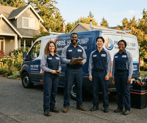 Heat Pump Installation company in Cecil, WI