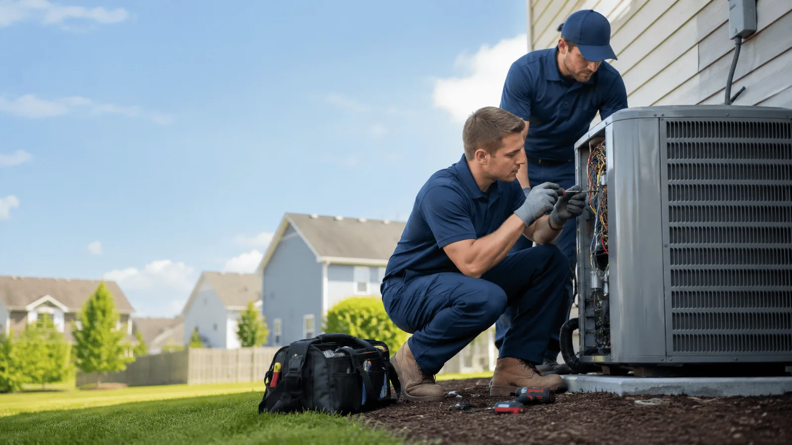 Heat Pump Installation in Cecil, WI near me